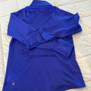 Athleta Cozy Running top